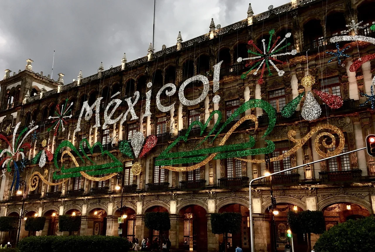 mexico city, september 15, palace of government